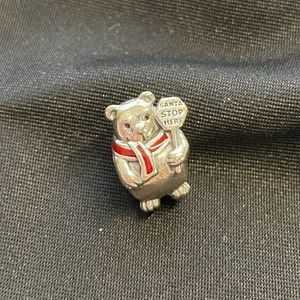 Pandora Christmas Polar Bear Charm